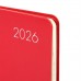 Щотижневик датований 2026 Leo Planner 10х17см Glory 252652 червоний /252652/ Щотижневик датований 2026 Leo Planner 10х17см Glory 252652 червоний /252652/