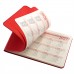 Щотижневик датований 2026 Leo Planner 10х17см Glory 252652 червоний /252652/ Щотижневик датований 2026 Leo Planner 10х17см Glory 252652 червоний /252652/