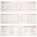 Щотижневик датований 2026 Leo Planner 10х17см Glory 252652 червоний /252652/ Щотижневик датований 2026 Leo Planner 10х17см Glory 252652 червоний /252652/
