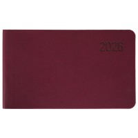Щотижневик датований 2026 Leo Planner 10х17см Story 252653 винний /252653/