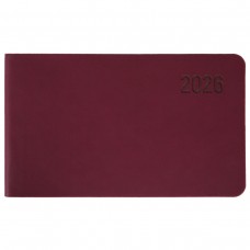 Щотижневик датований 2026 Leo Planner 10х17см Story 252653 винний /252653/