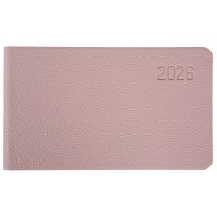 Щотижневик датований 2026 Leo Planner 10х17см Monaco 252655 ліловий /252655/