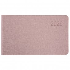 Щотижневик датований 2026 Leo Planner 10х17см Monaco 252655 ліловий /252655/