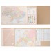 Щоденник датований 2026 Leo Planner А5 Aldento 252673 темно-коричневий /252673/