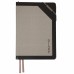 Щоденник датований 2026 Leo Planner А5 Bruno 252685 чорно-бежевий /252685/