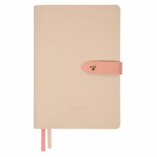 Щоденник недатований Leo Planner А5 Secret 252702 бежевий /252702/