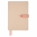 Щоденник недатований Leo Planner А5 Secret 252702 бежевий /252702/
