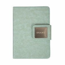 Щоденник недатований Leo Planner А6 Chiara 252710 світло-бірюзовий /252710/