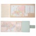Щоденник недатований Leo Planner А6 Chiara 252710 світло-бірюзовий /252710/