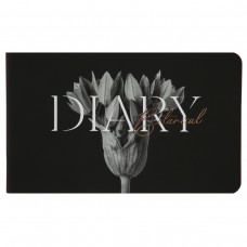 Щотижневик датований 2026 Leo Planner 10х17см Botanic 252713 чорний /252713/
