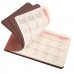 Щотижневик датований 2026 Leo Planner 10х17см Choco 252716 коричневий /252716/