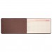 Щотижневик датований 2026 Leo Planner 10х17см Choco 252716 коричневий /252716/