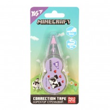 Коректор-стрічка YES 340121 (5мм*6м) Minecraft Spring (24) /340121/