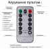 Електрогірлянда Yes! Fun Нитка 100 м, 1000 LED тепло-біла, 8 функцій, пульт.