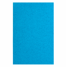 Фоаміран ЕВА блакитний махровий, 200*300 мм, товщина 2 мм, 5 аркушів