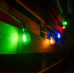 Електрогірлянда-ретро LED вулична Yes! Fun, 10 ламп, d-60 мм, багатобарвна, 8 м