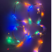 Гірлянда світлодіодна Novogod'ko на мідн.дроті"Кінський хвіст",220 LED,багатокол.2,2м,стат