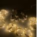 Електрогір. штора Novogod'ko на мідн.дроті, 280 LED, тепл.біл., 3*2,8 м, стат.св.