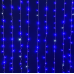 Електрогір. штора Novogod'ko, 272 LED, синій, 3*2,6 м, мерехтіння