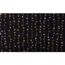 Електрогір. штора Novogod'ko, 272 LED, теплий білий, 3*2,6 м, мерехтіння