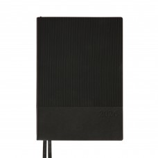 Щоденник датований 2026 Leo Planner А5 Velvet 252638 чорний /252638/