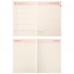 Щоденник датований 2026 Leo Planner А5 Velvet 252638 чорний /252638/