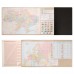 Щоденник датований 2026 Leo Planner А5 Velvet 252638 чорний /252638/