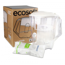 Фільтр-глечик Ecosoft Maxima 5л pearl 