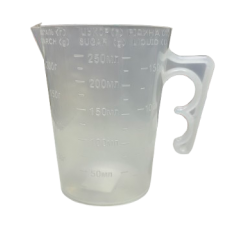 Кружка  мірна пласт. 250мл /8589/