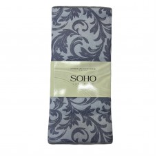 Килимок д/сушки посуду SOHO 38х51см т.-сірий з малюнком /6970440/