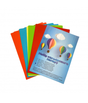 Папір кольоровий 80г/м, А4  5кол./20шт./100арк. мікс інтенсив Mondi Coloured