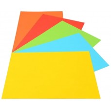 Папір кольоровий 160г/м, А4 5кол./25шт./125арк. мікс інтенсив Mondi Coloured