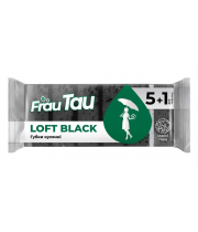 Губка кухонна FRAU TAU 5шт+1шт Loft Black, пориста (30)