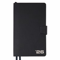Щоденник датований 2026 Leo Planner 12х20см Alpha 252629 темно-синій /252629/