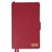 Щоденник датований 2026 Leo Planner 12х20см Alpha 252630 бордовий /252630/