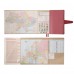 Щоденник датований 2026 Leo Planner 12х20см Alpha 252630 бордовий /252630/