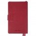 Щоденник датований 2026 Leo Planner 12х20см Alpha 252630 бордовий /252630/