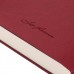 Щоденник датований 2026 Leo Planner 12х20см Alpha 252630 бордовий /252630/