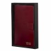 Щоденник датований 2026 Leo Planner 12х20см Alpha 252630 бордовий /252630/