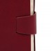 Щоденник датований 2026 Leo Planner 12х20см Alpha 252630 бордовий /252630/