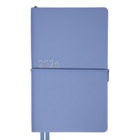 Щоденник датований 2026 Leo Planner 12х20см Glory 252631 блакитний /252631/