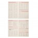 Щоденник датований 2026 Leo Planner 12х20см Glory 252631 блакитний /252631/