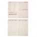 Щоденник датований 2026 Leo Planner 12х20см Glory 252631 блакитний /252631/
