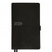 Щоденник датований 2026 Leo Planner 12х20см Glory 252632 чорний /252632/