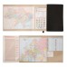 Щоденник датований 2026 Leo Planner 12х20см Glory 252632 чорний /252632/