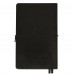 Щоденник датований 2026 Leo Planner 12х20см Glory 252632 чорний /252632/