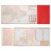 Щоденник датований 2026 Leo Planner А5 Vitto 252643 червоний /252643/ Щоденник датований 2026 Leo Planner А5 Vitto 252643 червоний /252643/