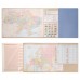 Щоденник датований 2026 Leo Planner А5 Vitto 252644 блакитний /252644/ Щоденник датований 2026 Leo Planner А5 Vitto 252644 блакитний /252644/