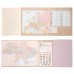 Щоденник датований 2026 Leo Planner А6 Vitto 252650 димчасто-ліловий /252650/