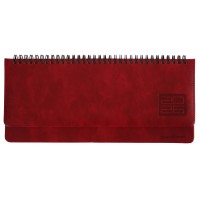 Планінг датований 2026 Leo Planner Persona 252656 бордовий /252656/